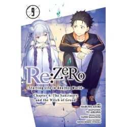 Re:Zero Manga CH04 V09 The Sanctuary & the Witch of Greed