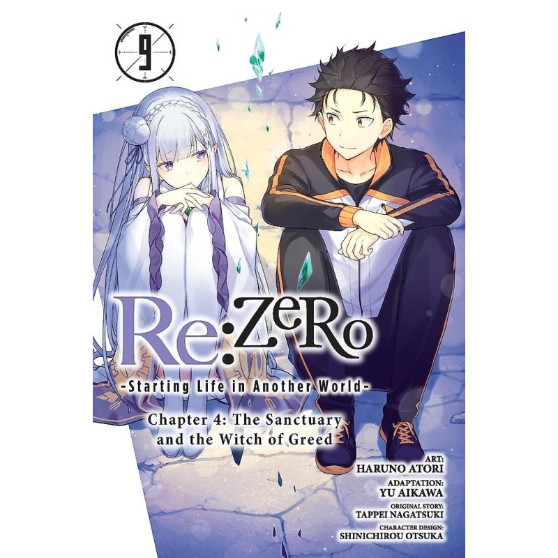 Re:Zero Manga CH04 V09 The Sanctuary & the Witch of Greed
