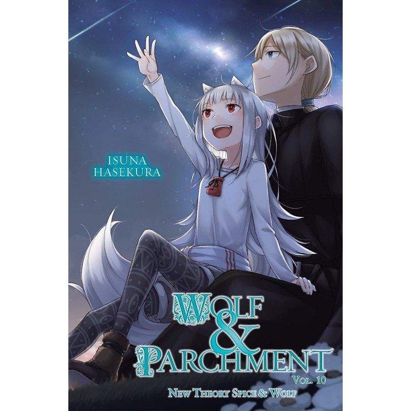 Wolf & Parchment New Theory Spice & Wolf Novel V10