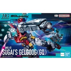1/144 HG GQuX K03 Sugai's Gelgoog (GQ) gMS-01
