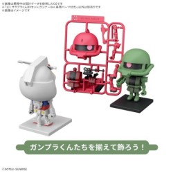1/1 Zakupla-kun DX Set (With Runner Ver. Recreation Parts)