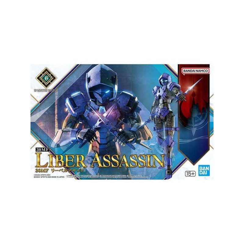 30MF Liber Assassin