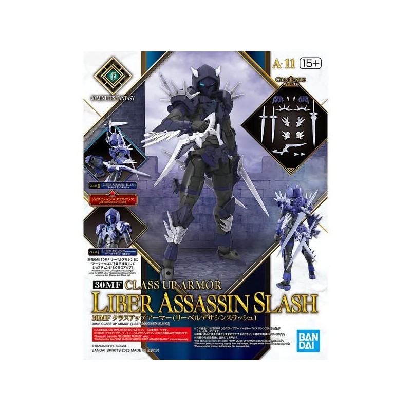 30MF Liber Assassin Slash Class Up Armor
