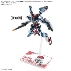 Action Base 7 Clear with Gquuuuuux Stickers Set