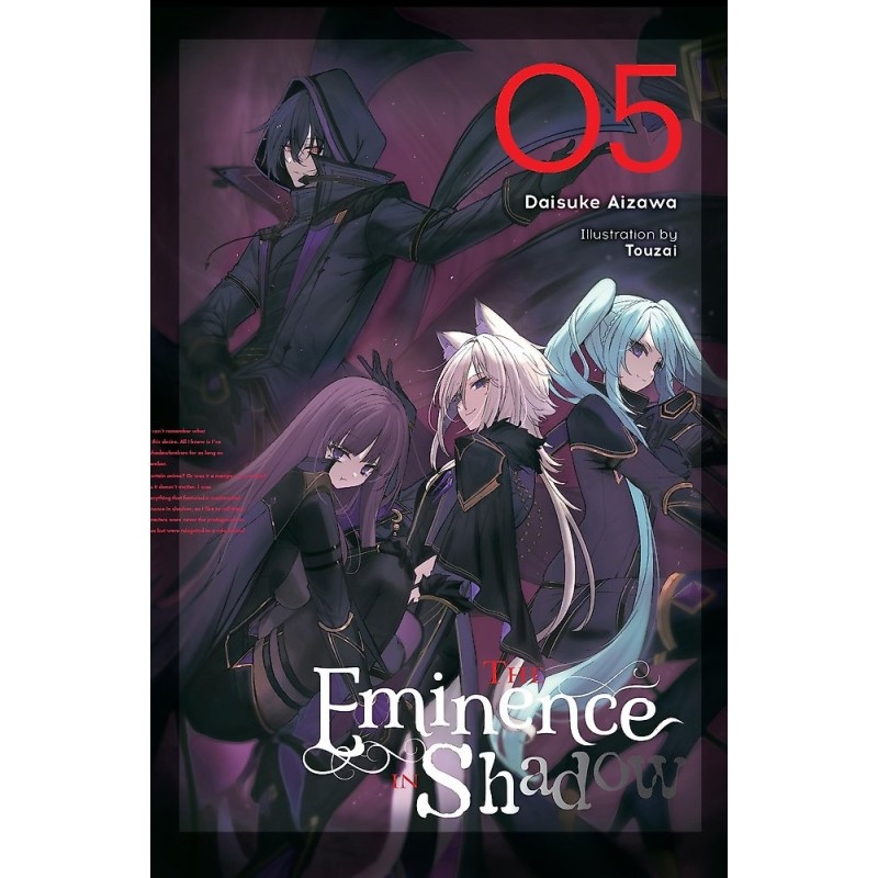 Eminence in Shadow Novel V05