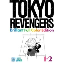 Tokyo Revengers Brilliant Full Colour Omnibus V01-V02