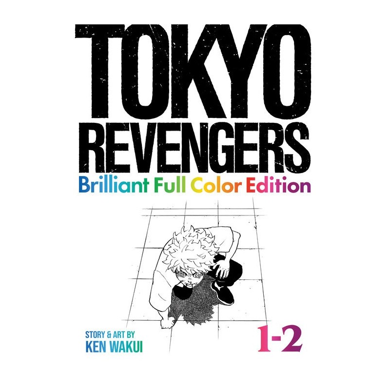 Tokyo Revengers Brilliant Full Colour Omnibus V01-V02