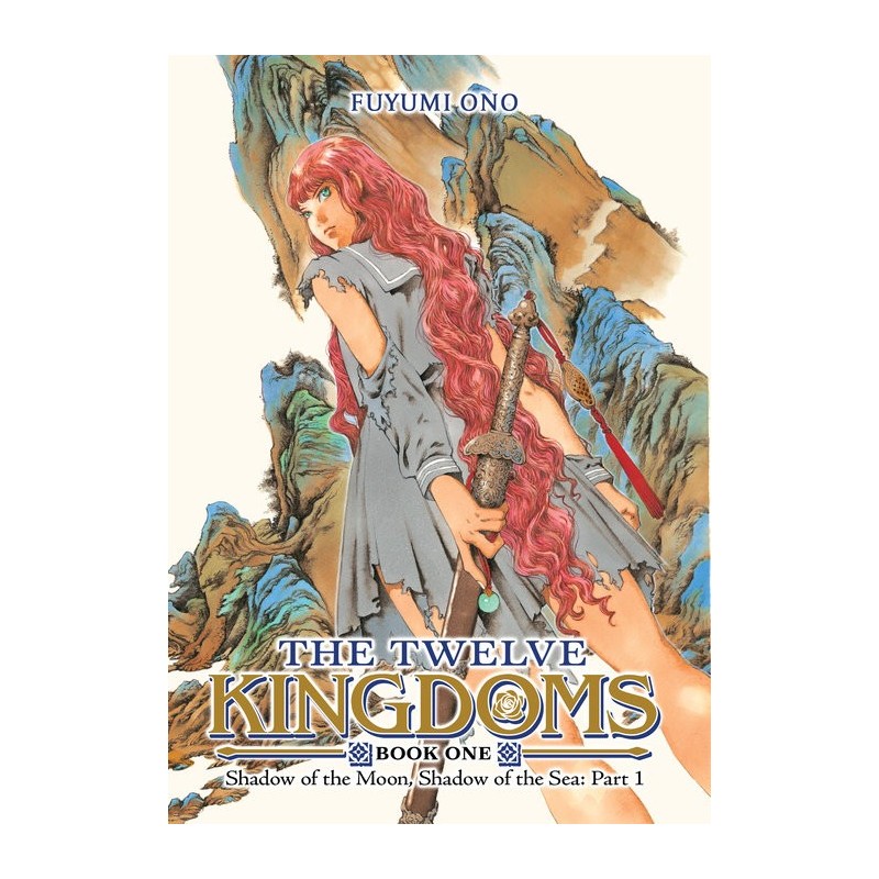 Twelve Kingdoms Novel V01 Shadow of the Moon, Shadow of the Sea Part 1