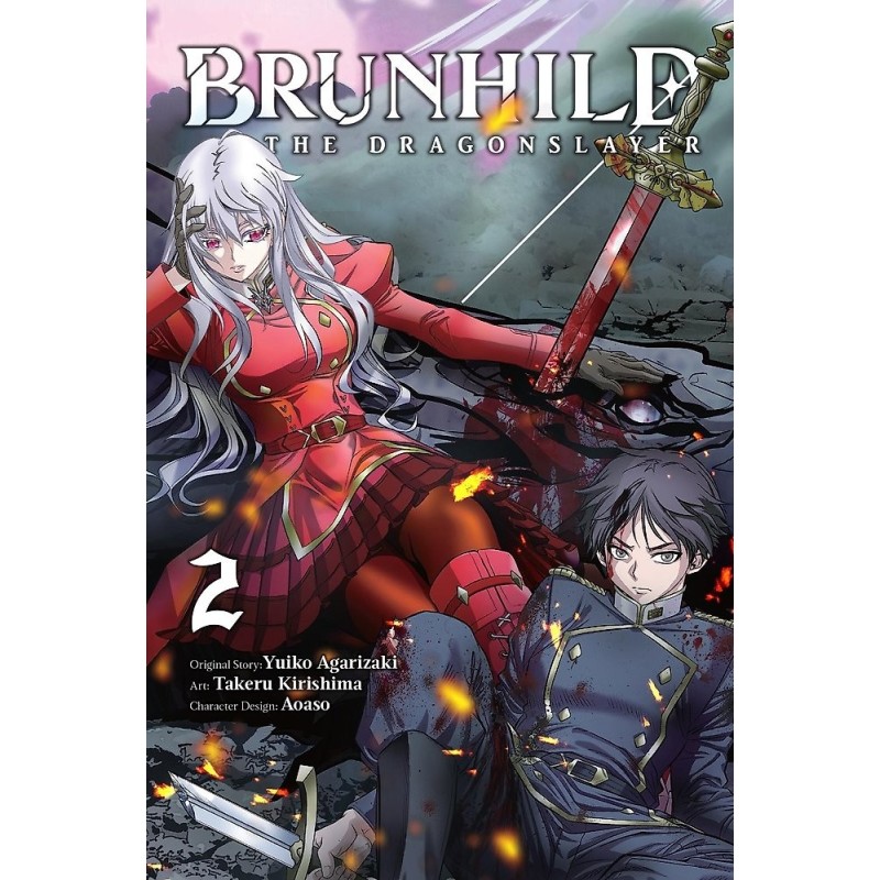 Brunhild the Dragonslayer Manga V02
