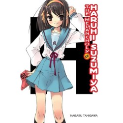 Haruhi Suzumiya Novel V01 Melancholy of