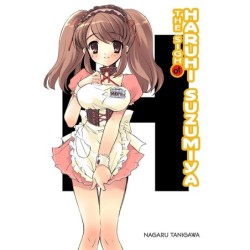 Haruhi Suzumiya Novel V02 Sigh of