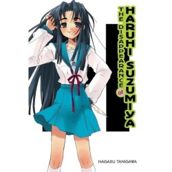 Haruhi Suzumiya Novel V04 Disappearance of