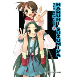 Haruhi Suzumiya Novel V05 Rampage of