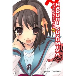 Haruhi Suzumiya Novel V06 Wavering of
