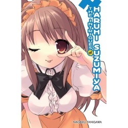 Haruhi Suzumiya Novel V07 Intrigues of