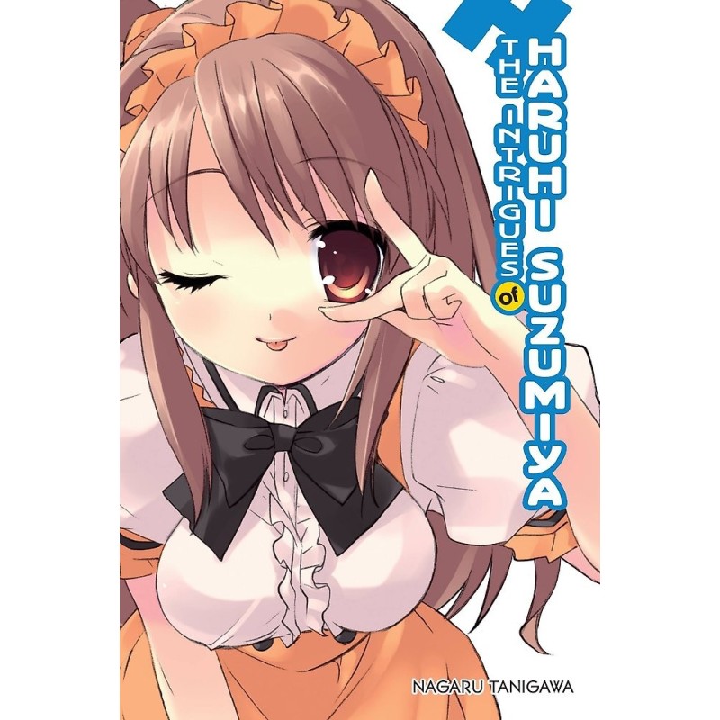 Haruhi Suzumiya Novel V07 Intrigues of