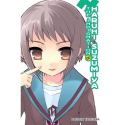Haruhi Suzumiya Novel V08 Indignation of
