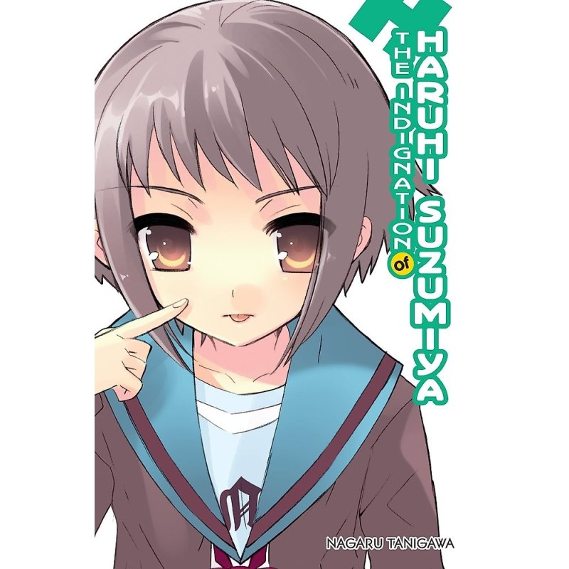 Haruhi Suzumiya Novel V08 Indignation of