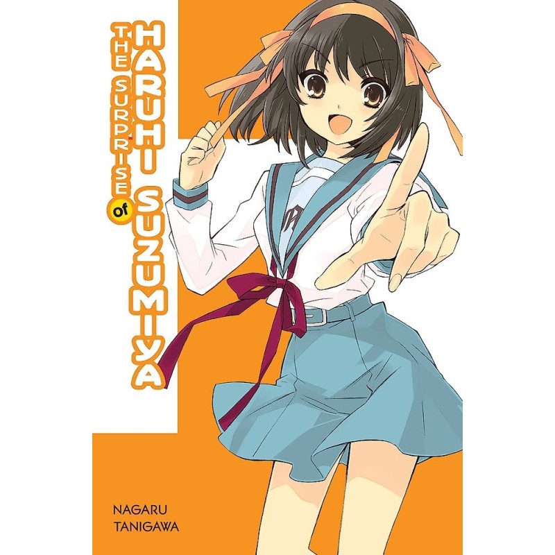 Haruhi Suzumiya Novel V10 Surprise of