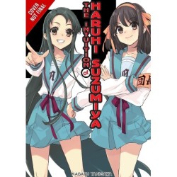 Haruhi Suzumiya Novel V11 Intuition of