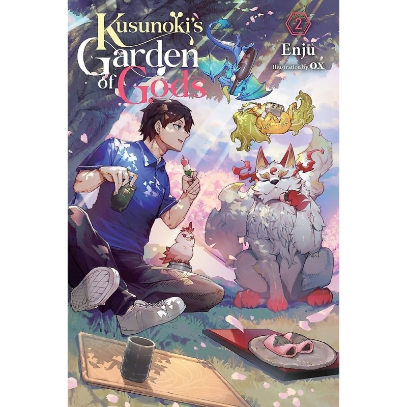 Kusunoki's Garden of Gods Novel V02
