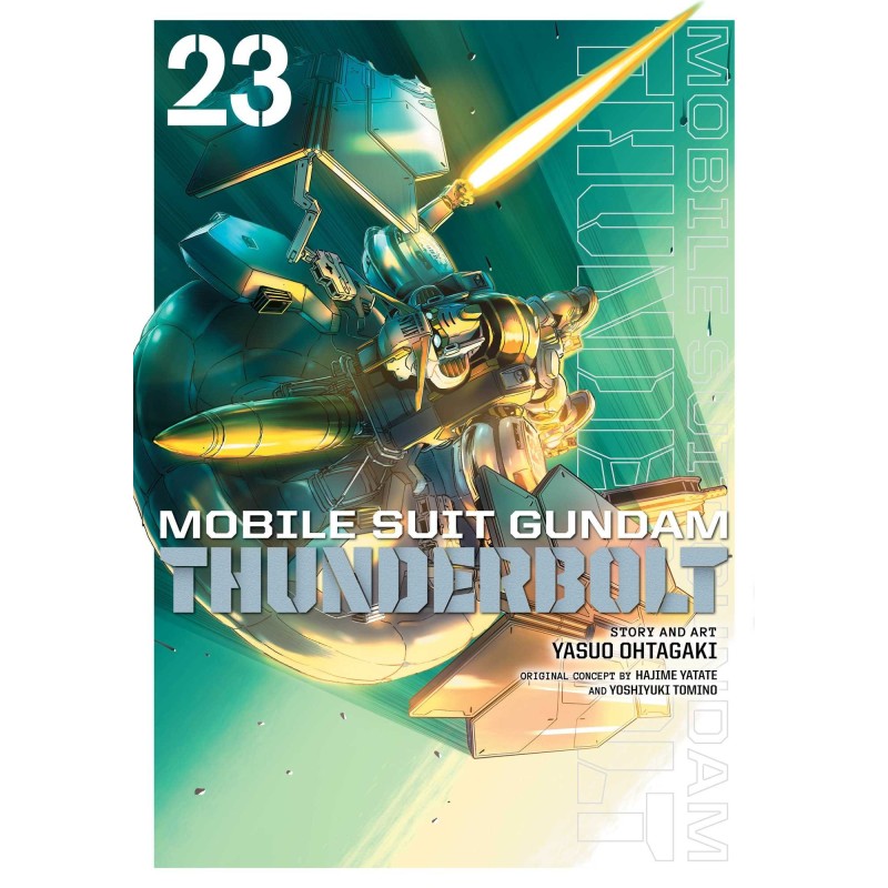 Mobile Suit Gundam Thunderbolt V23