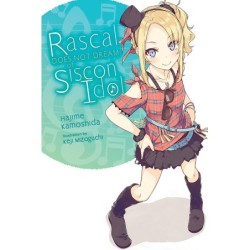 Rascal Does Not Dream Novel V04 of Siscon Idol