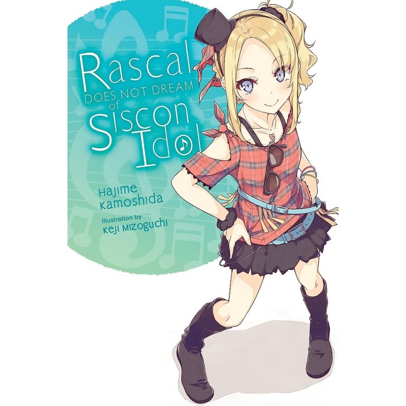 Rascal Does Not Dream Novel V04 of Siscon Idol