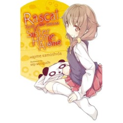 Rascal Does Not Dream Novel V05 of a Sister Home Alone