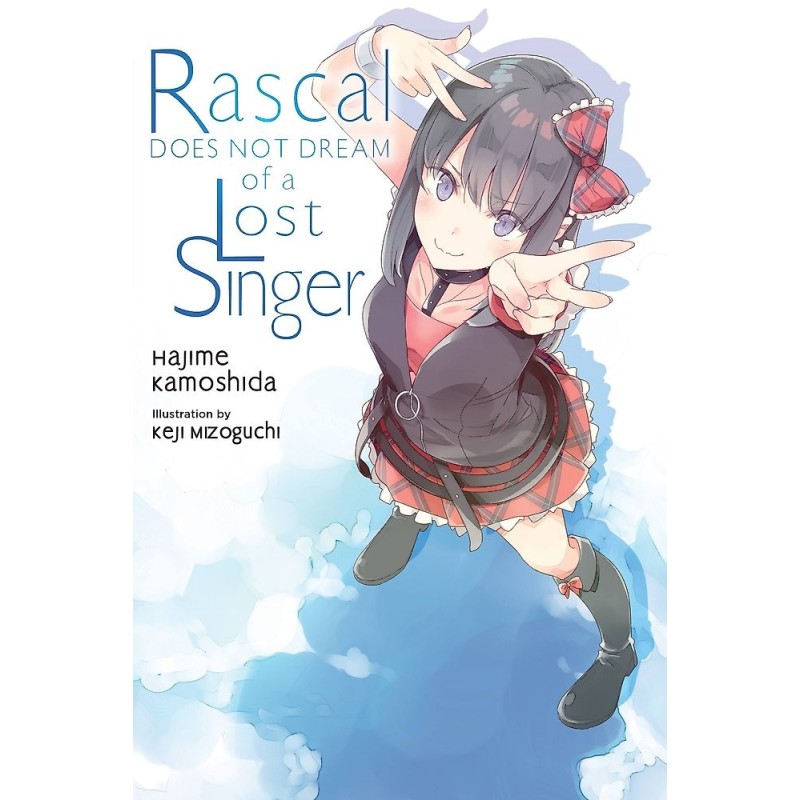 Rascal Does Not Dream Novel V10 of a Lost Singer