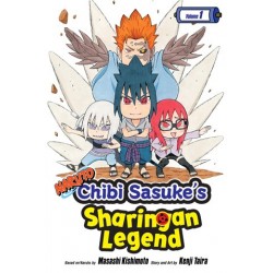 Naruto: Chibi Sasuke's Sharingan...