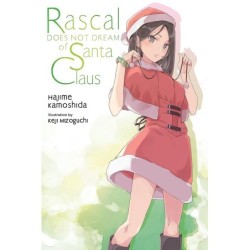 Rascal Does Not Dream Novel V13 of Santa Claus