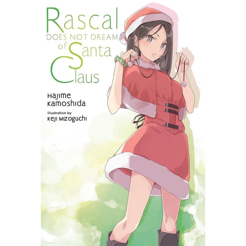 Rascal Does Not Dream Novel V13 of Santa Claus