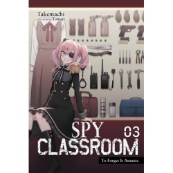 Spy Classroom Novel V03