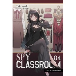 Spy Classroom Novel V04 Thea in Dreamland