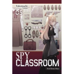 Spy Classroom Novel V05 Fool Erna Once