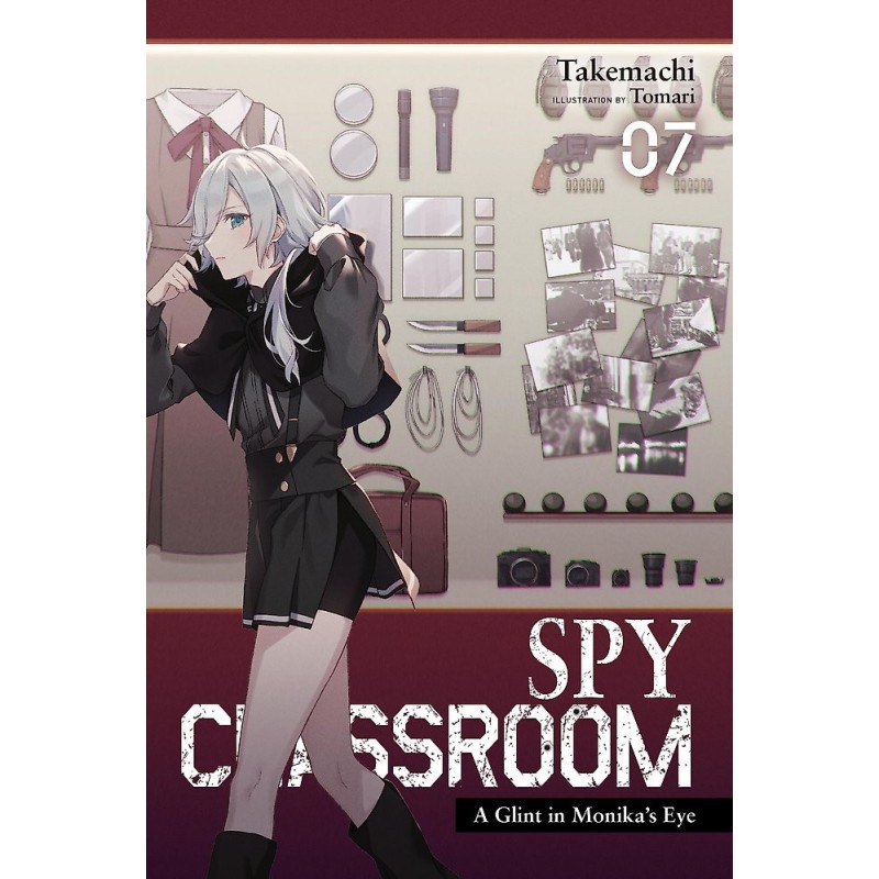 Spy Classroom Novel V07 A Glint in Monika's Eye