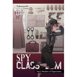 Spy Classroom Novel V08 Sara's Meadow of Opportunity
