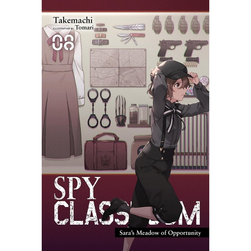 Spy Classroom Novel V08 Sara's Meadow of Opportunity