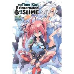 That Time I Got Reincarnated as a Slime Novel V20