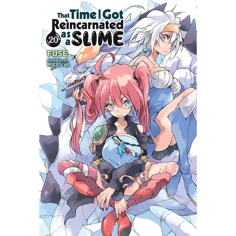 That Time I Got Reincarnated as a Slime Novel V20