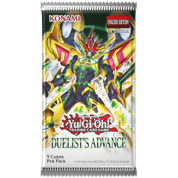 Yu-Gi-Oh Duelist's Advance Booster