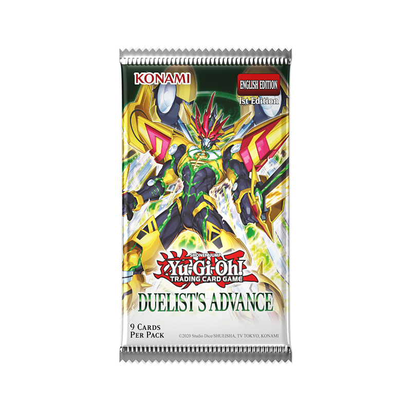 Yu-Gi-Oh Duelist's Advance Booster