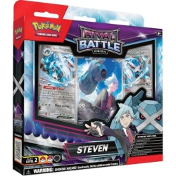 Pokemon Steven Rival Battle Deck