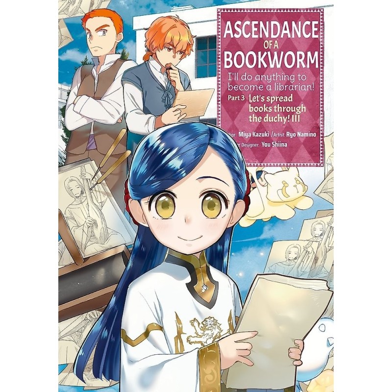 Ascendance of a Bookworm Manga Part 3 V03
