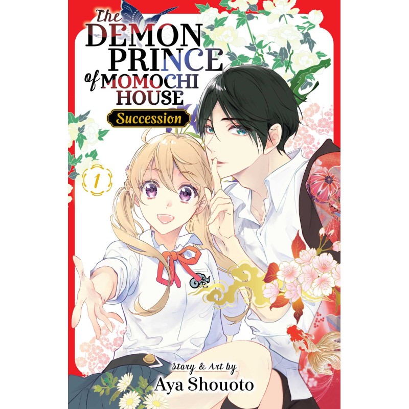 Demon Prince of Momochi House Succession V01