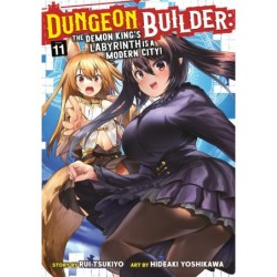 Dungeon Builder Manga V11 The Demon King's Labyrinth Is a Modern City!