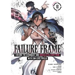 Failure Frame Manga V10 I Became the Strongest and Annihilated Everything with Low-Level Spells