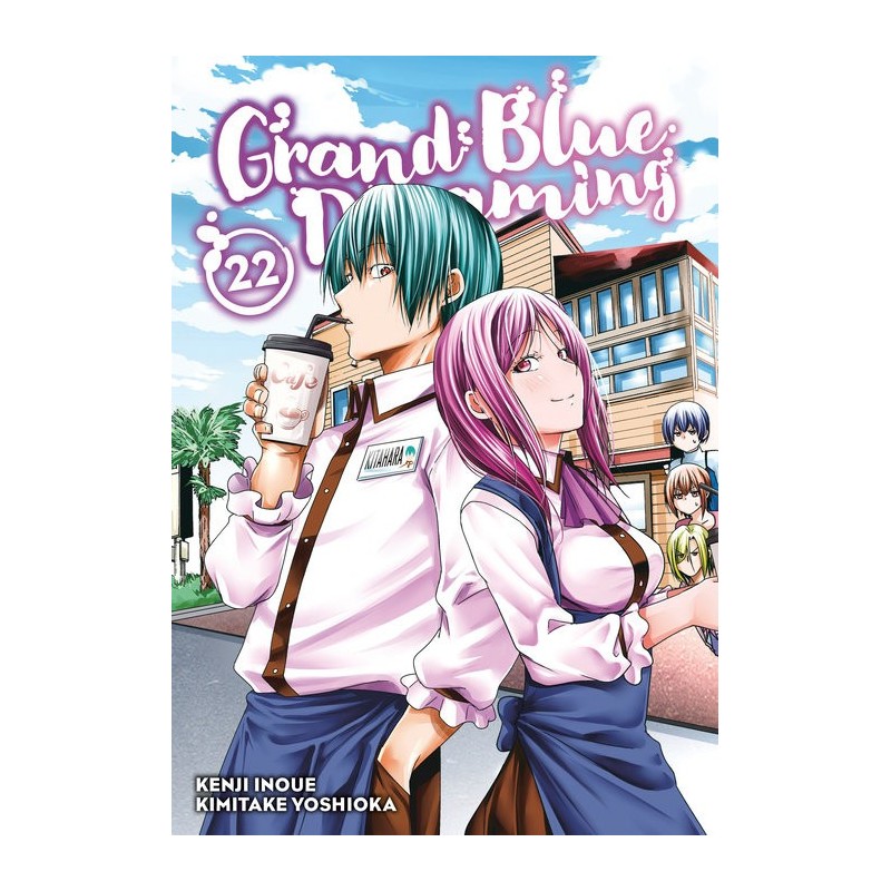 Grand Blue Dreaming V22