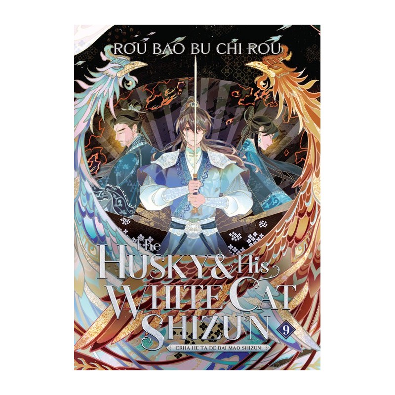 Husky & His White Cat Novel V09 Shizun Erha He Ta de Bai Mao Shizun